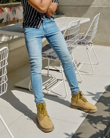 Denim-co light blu denims