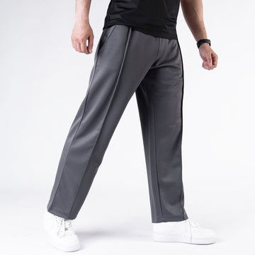 Imported waffle grey trouser