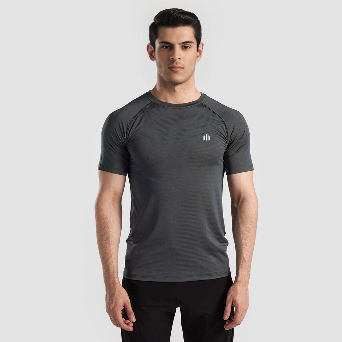 Imported carcoal grey horizen tees