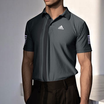 ELITE GREY POLO A-D-I-D-A-S