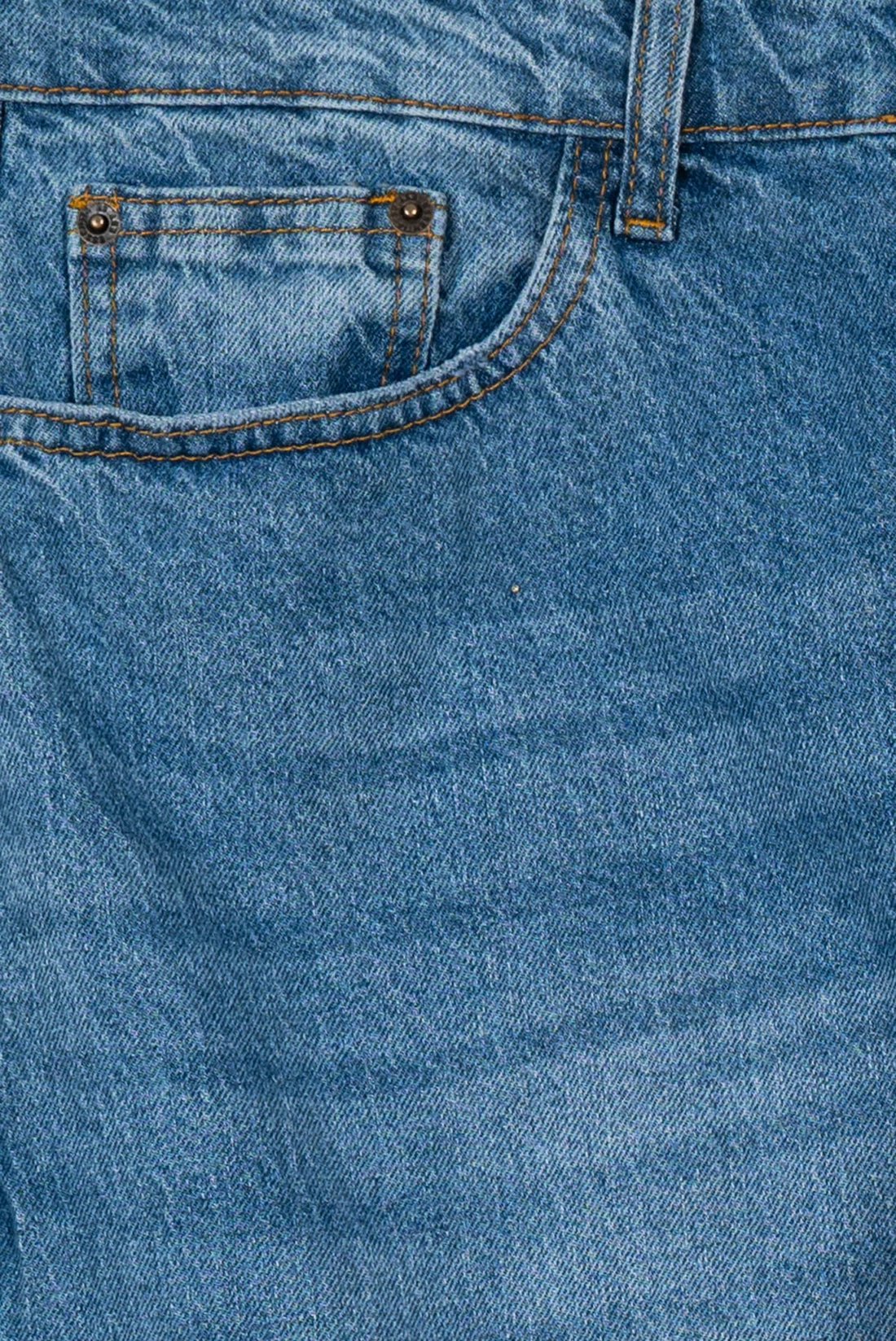 MID BLUE JEANS RELAX FIT