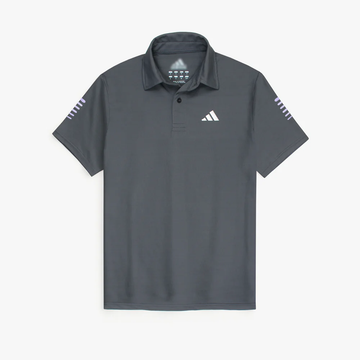 A-D-I-D-A-S Grey POLOS IMPORTED