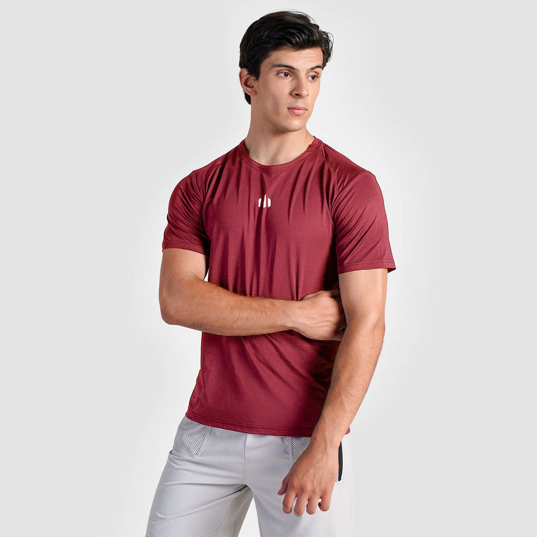 Mehroon Elite Dryfit tees