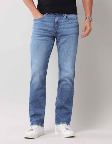 BLUE JEANS STRAIGHT FIT