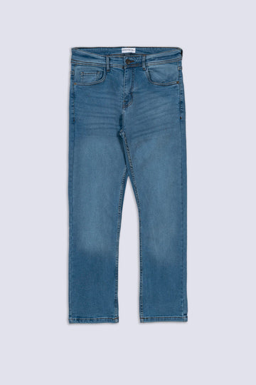 BLUE JEANS STRAIGHT FIT