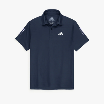 A-D-I-D-A-S BLUE POLOS IMPORTED