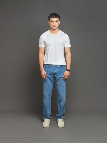 LIGHT BLUE JEANS SLIM FIT