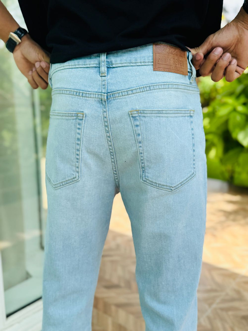 ICE BLUE JEANS STRAIGHT FIT