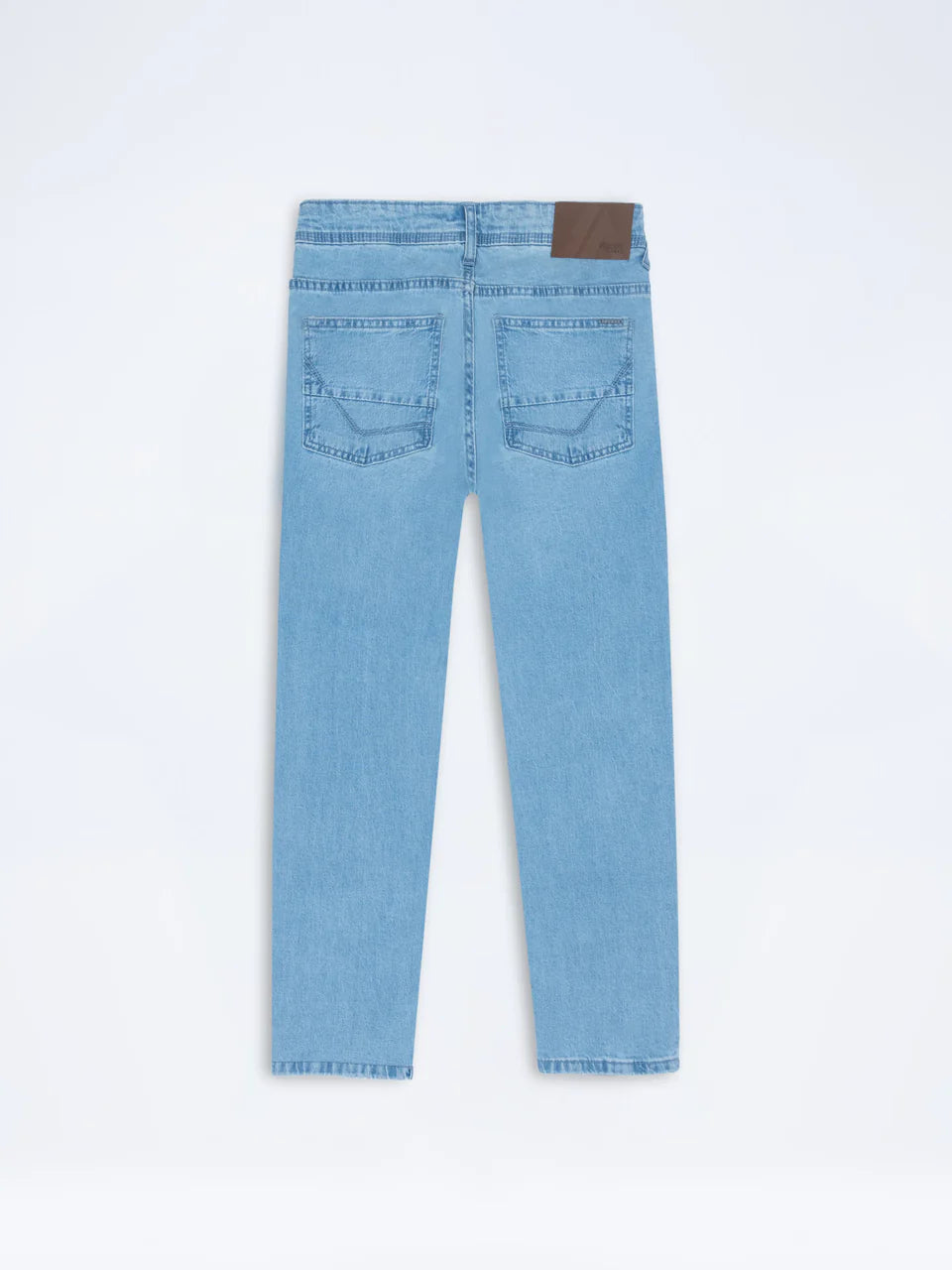 LIGHT BLUE JEANS STRAIGHT FIT