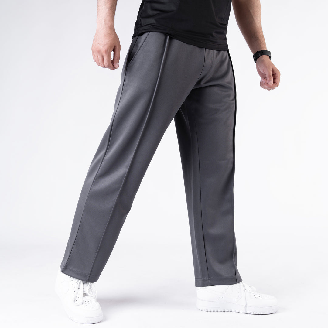 Imported waffle grey trouser