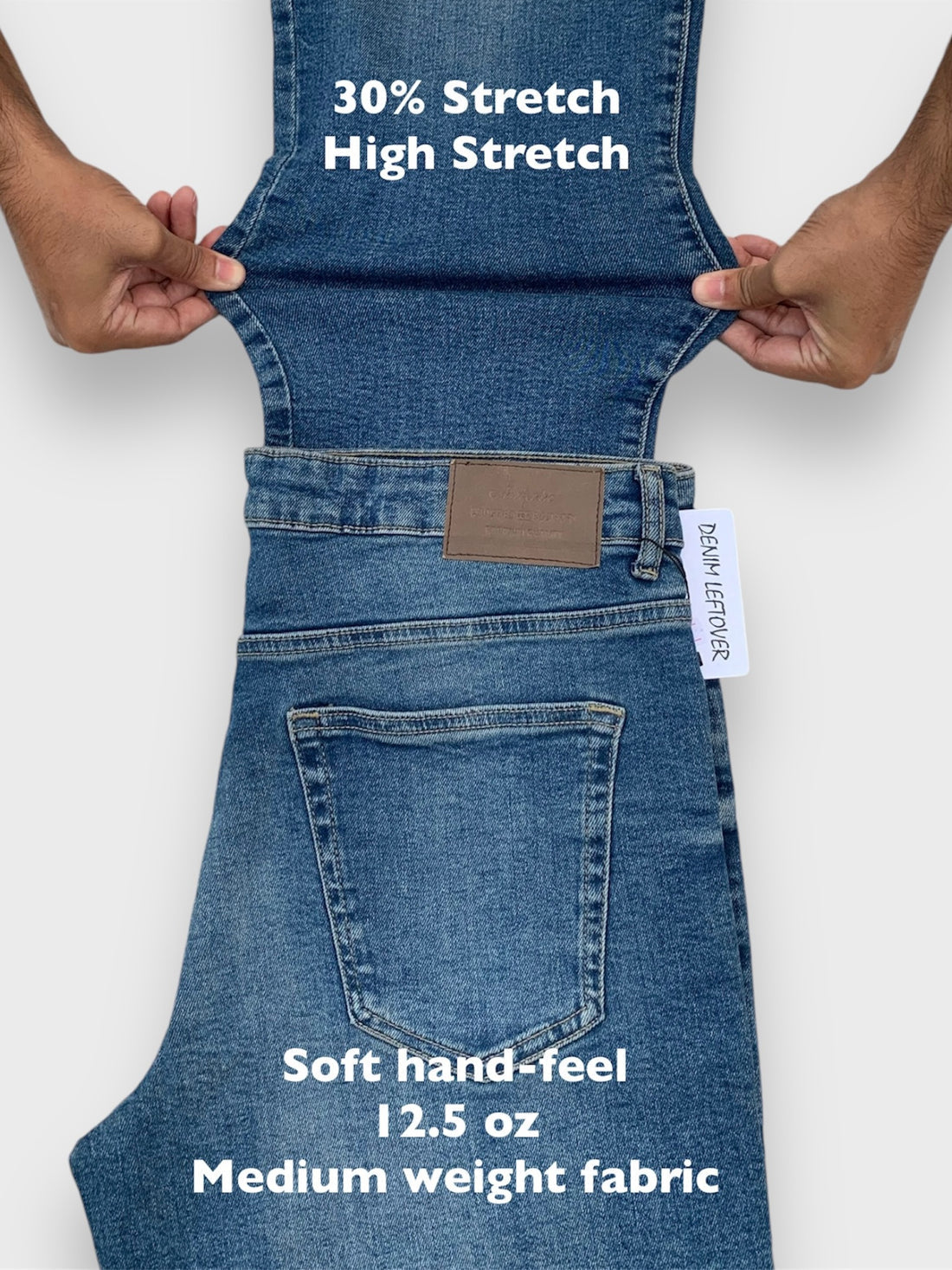 Original D-E-I-N-M.C-O (mid-blu) (stretch) relax-fit