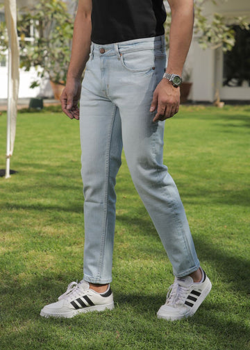 Denim-co ice blue jeans