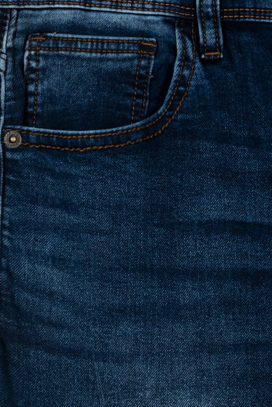 DARK BLUE JEANS STRAIGHT FIT