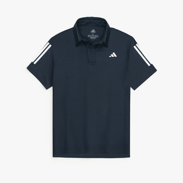 A-D-I-D-A-S BLUE MASH POLOS