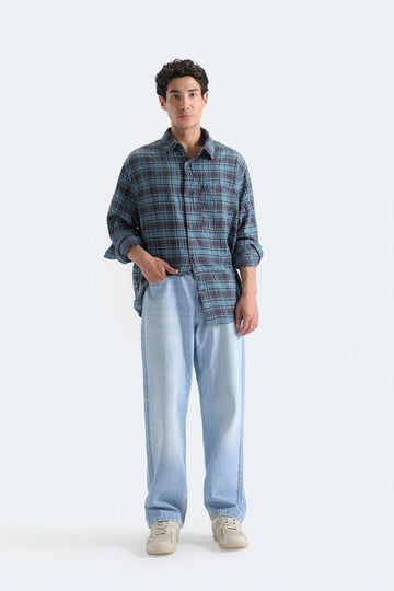 LIGHT BLUE JEANS RELAX FIT