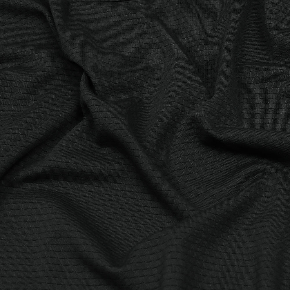 A-D-I-D-A-S BLACK MASH POLOS