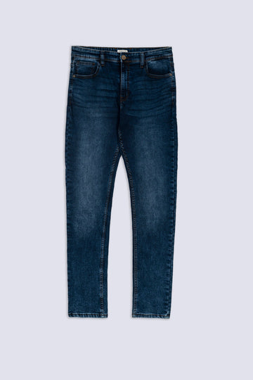 DARK BLUE JEANS STRAIGHT FIT