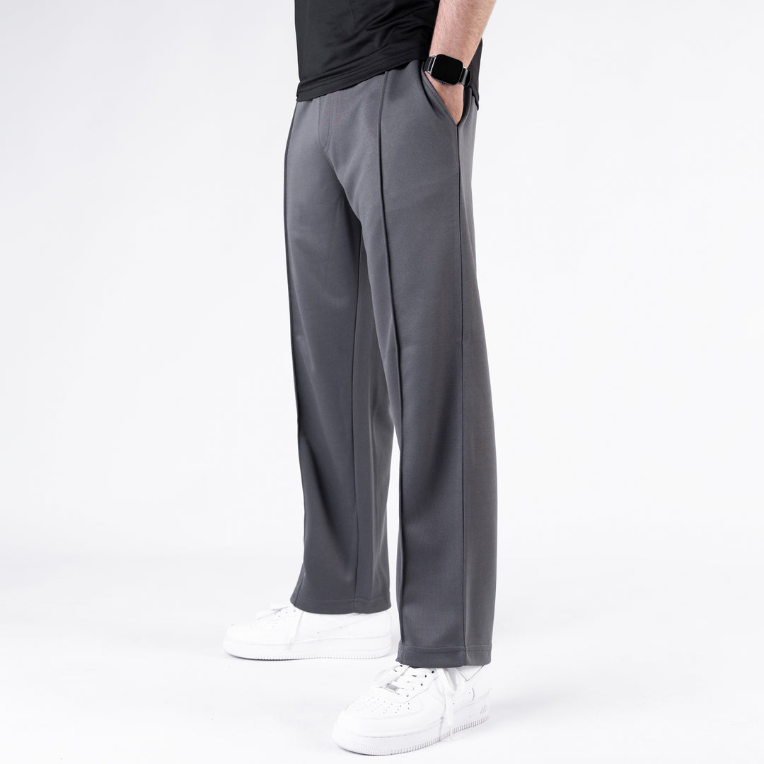 Imported waffle grey trouser